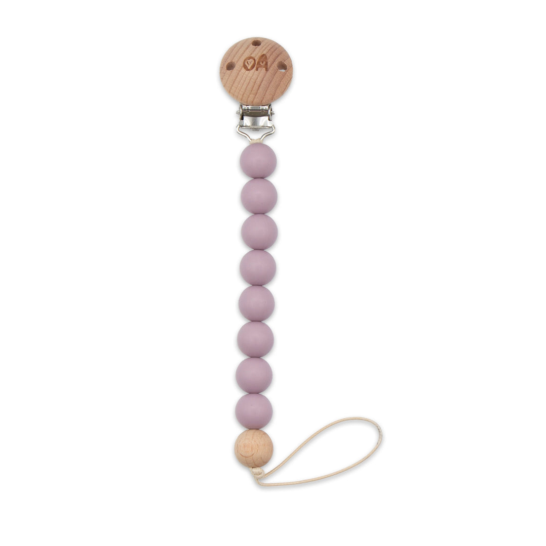 Clip | Portaciuccio | Col. Pale Mauve