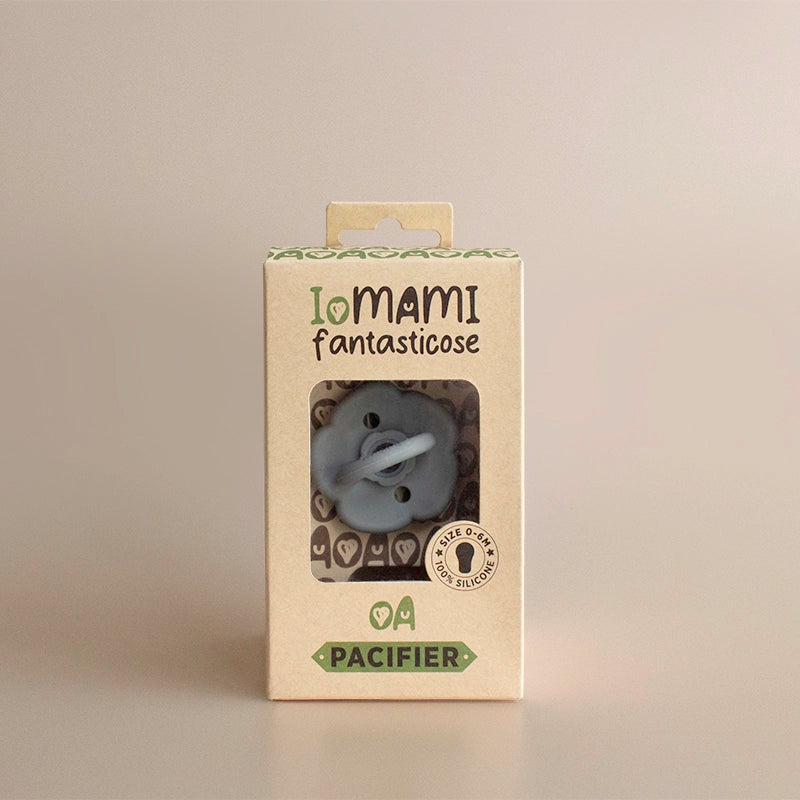 Ciuccio Silicone | Light Grey