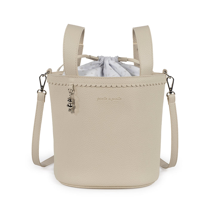 PasitoaPasito | Borsa Bucket | Icon | Col. Cream