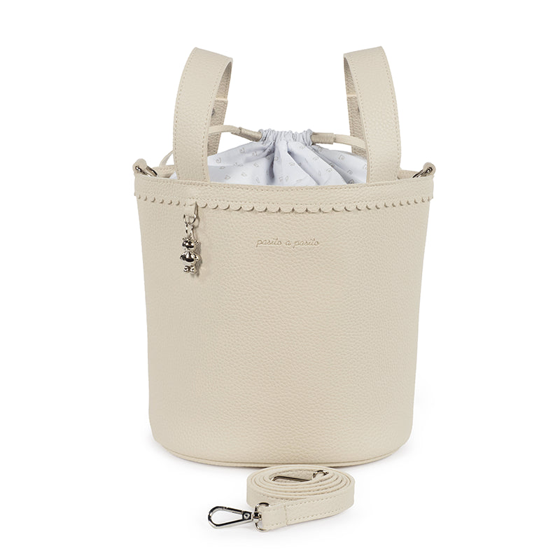 PasitoaPasito | Borsa Bucket | Icon | Col. Cream