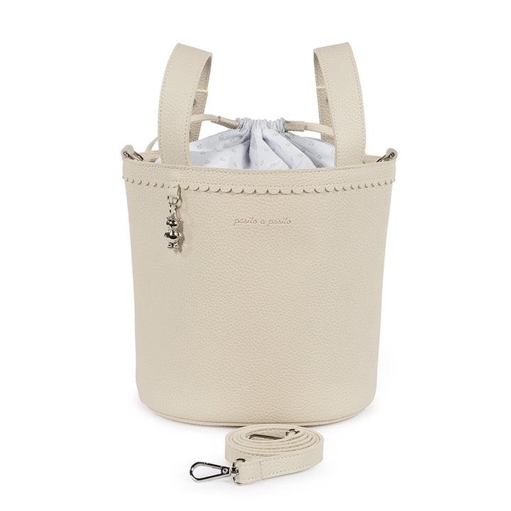 PasitoaPasito | Borsa Bucket | Icon | Col. Cream