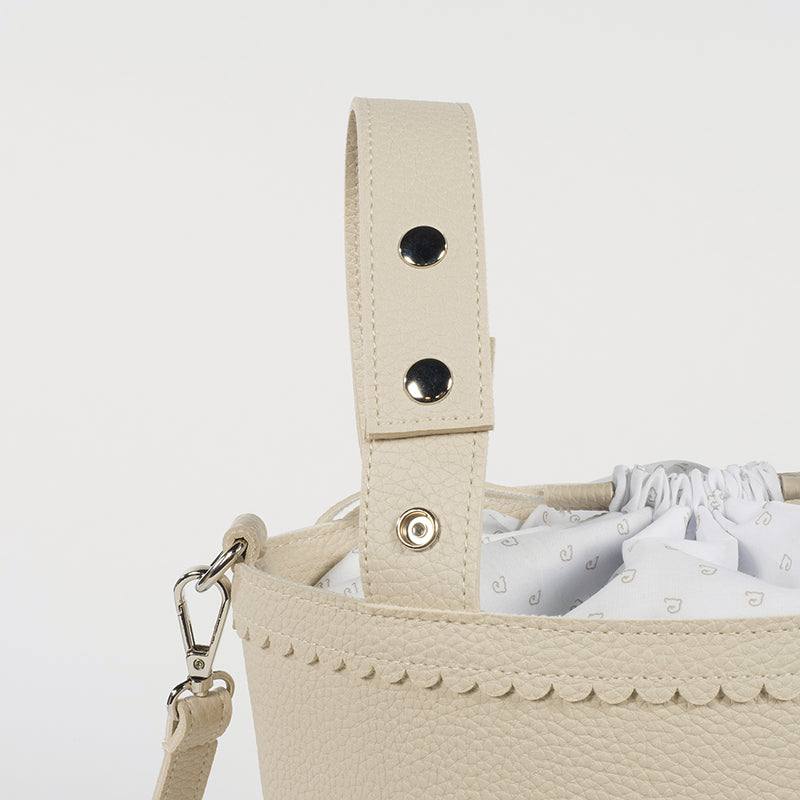 PasitoaPasito | Borsa Bucket | Icon | Col. Cream