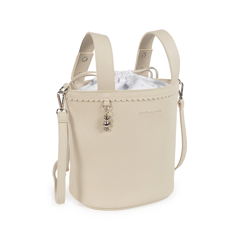 PasitoaPasito | Borsa Bucket | Icon | Col. Cream