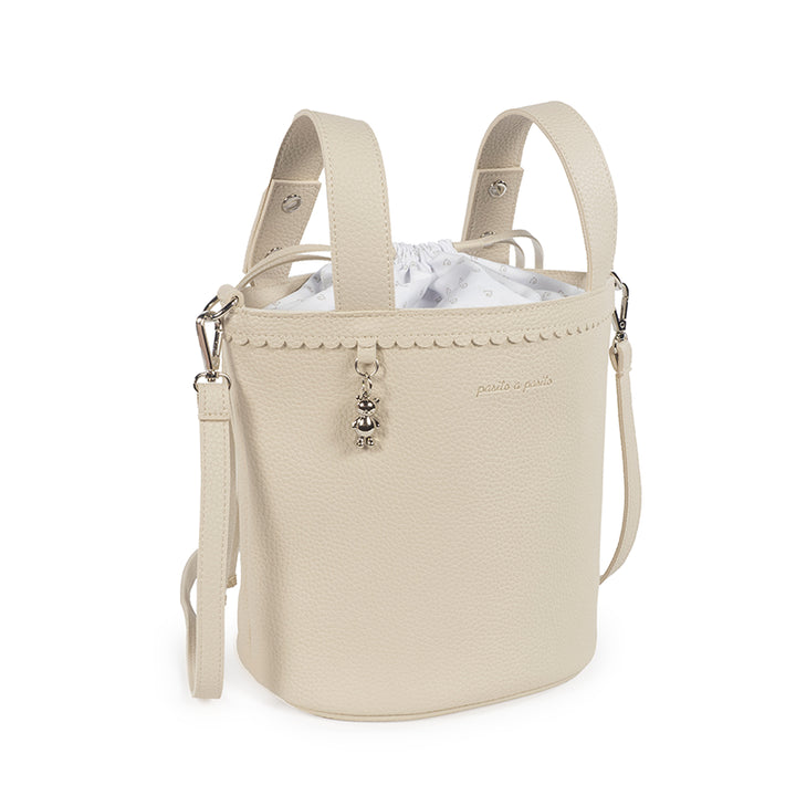 PasitoaPasito | Borsa Bucket | Icon | Col. Cream