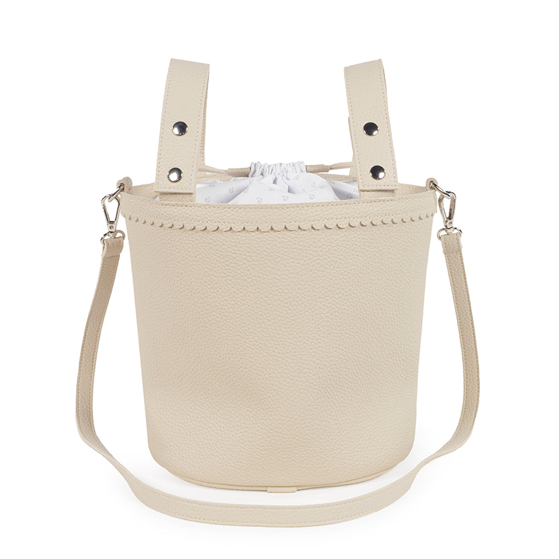 PasitoaPasito | Borsa Bucket | Icon | Col. Cream