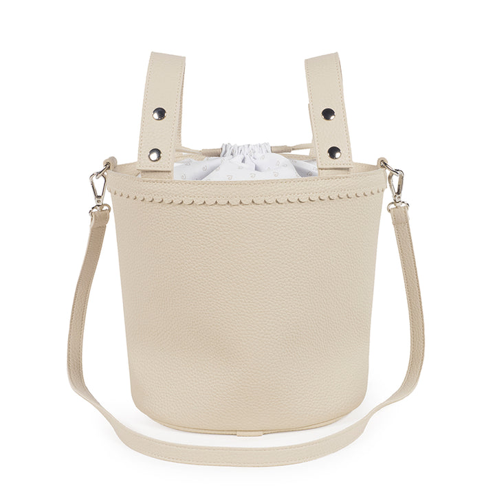 PasitoaPasito | Borsa Bucket | Icon | Col. Cream