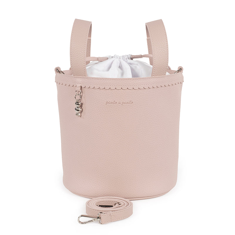 PasitoaPasito | Borsa Bucket | Icon | Col. Rose