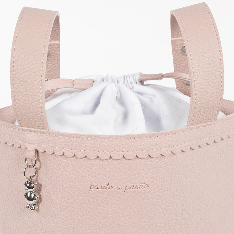 PasitoaPasito | Borsa Bucket | Icon | Col. Rose