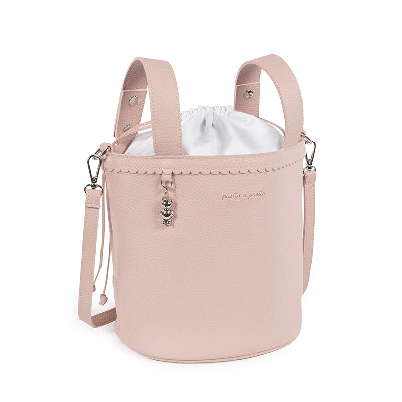 PasitoaPasito | Borsa Bucket | Icon | Col. Rose