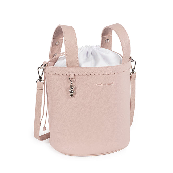 PasitoaPasito | Borsa Bucket | Icon | Col. Rose