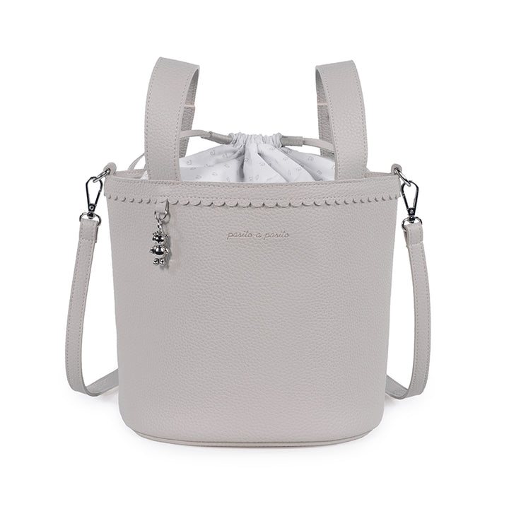 PasitoaPasito | Borsa Bucket | Icon | Col. Smoke