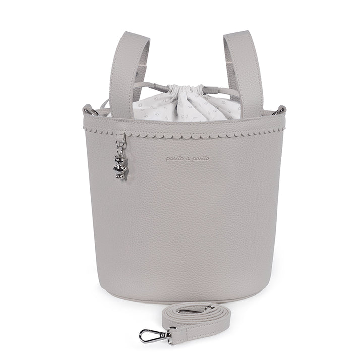 PasitoaPasito | Borsa Bucket | Icon | Col. Smoke