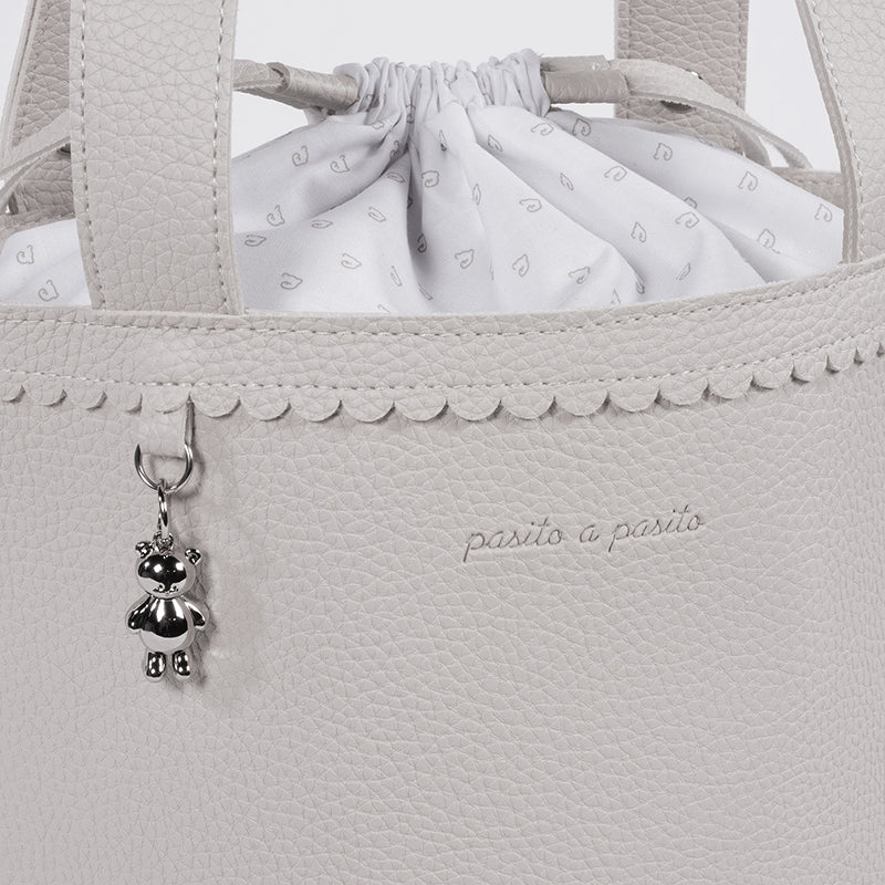 PasitoaPasito | Borsa Bucket | Icon | Col. Smoke