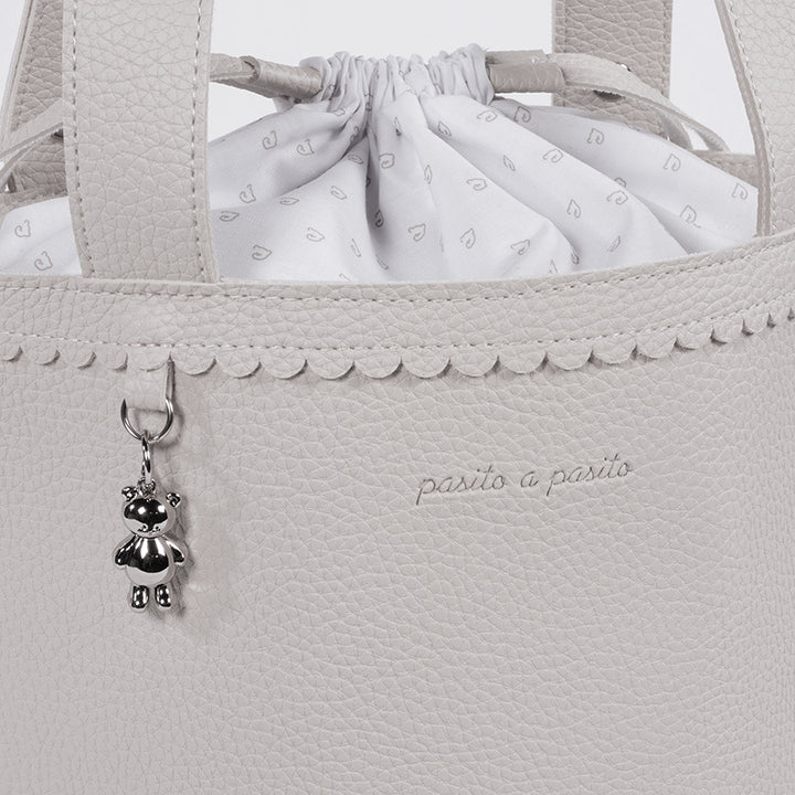 PasitoaPasito | Borsa Bucket | Icon | Col. Smoke