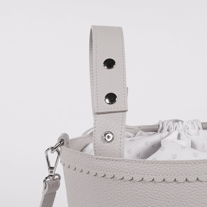 PasitoaPasito | Borsa Bucket | Icon | Col. Smoke
