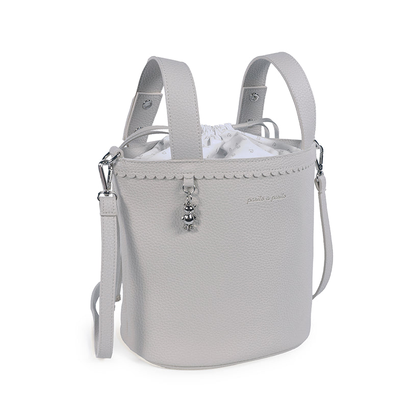 PasitoaPasito | Borsa Bucket | Icon | Col. Smoke