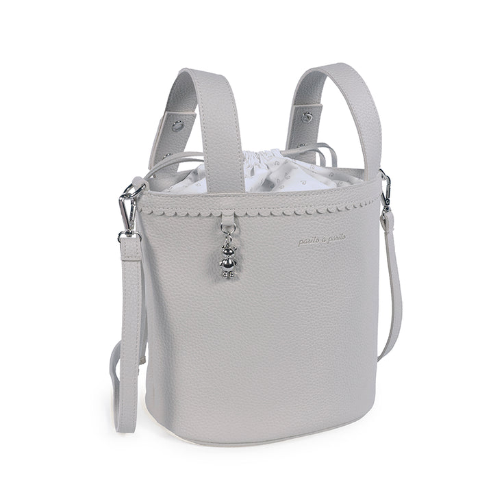 PasitoaPasito | Borsa Bucket | Icon | Col. Smoke