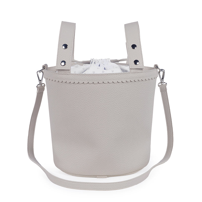PasitoaPasito | Borsa Bucket | Icon | Col. Smoke
