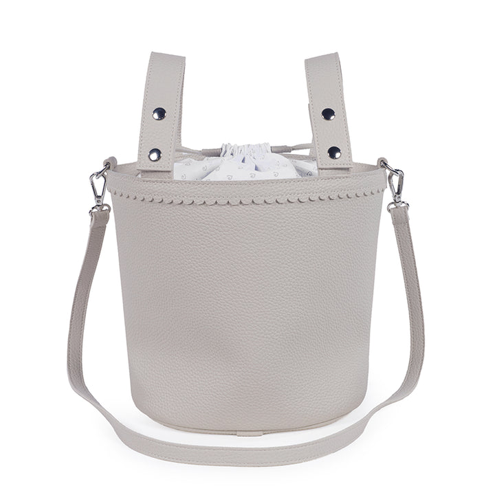 PasitoaPasito | Borsa Bucket | Icon | Col. Smoke