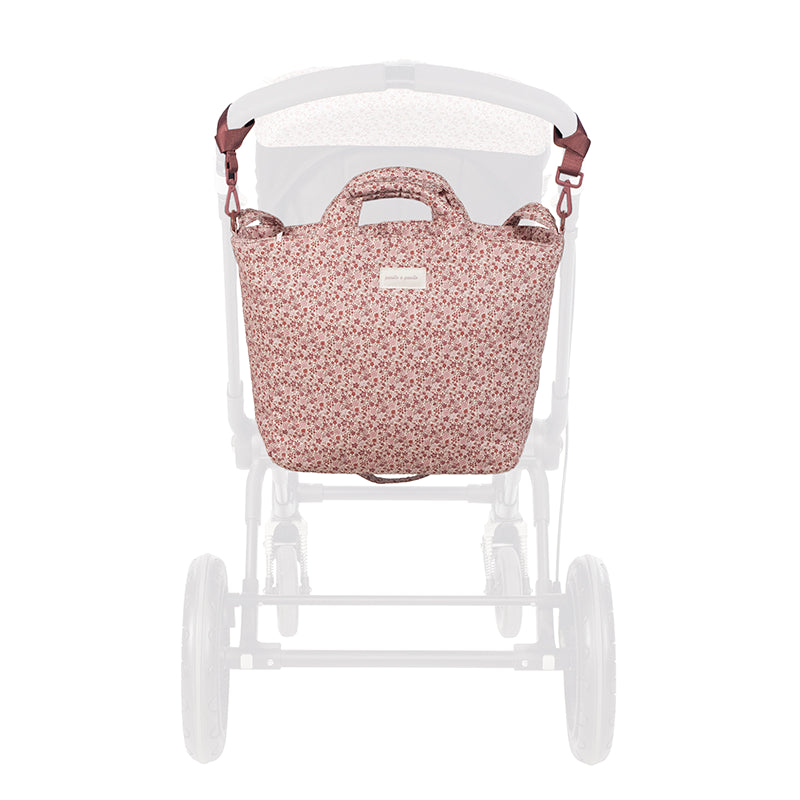 PasitoaPasito | Borsa Fasciatoio | Cherry | Fiori