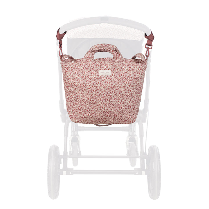 PasitoaPasito | Borsa Fasciatoio | Cherry | Fiori