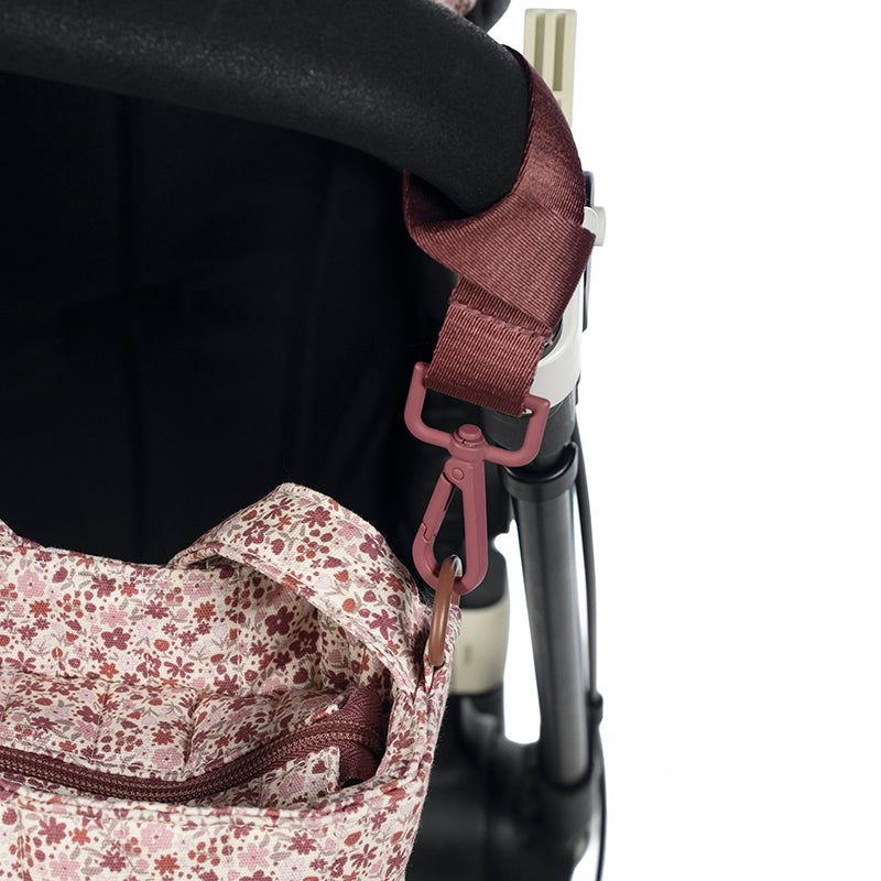 PasitoaPasito | Borsa Fasciatoio | Cherry | Fiori