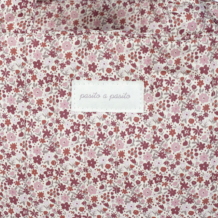 PasitoaPasito | Borsa Fasciatoio | Cherry | Fiori