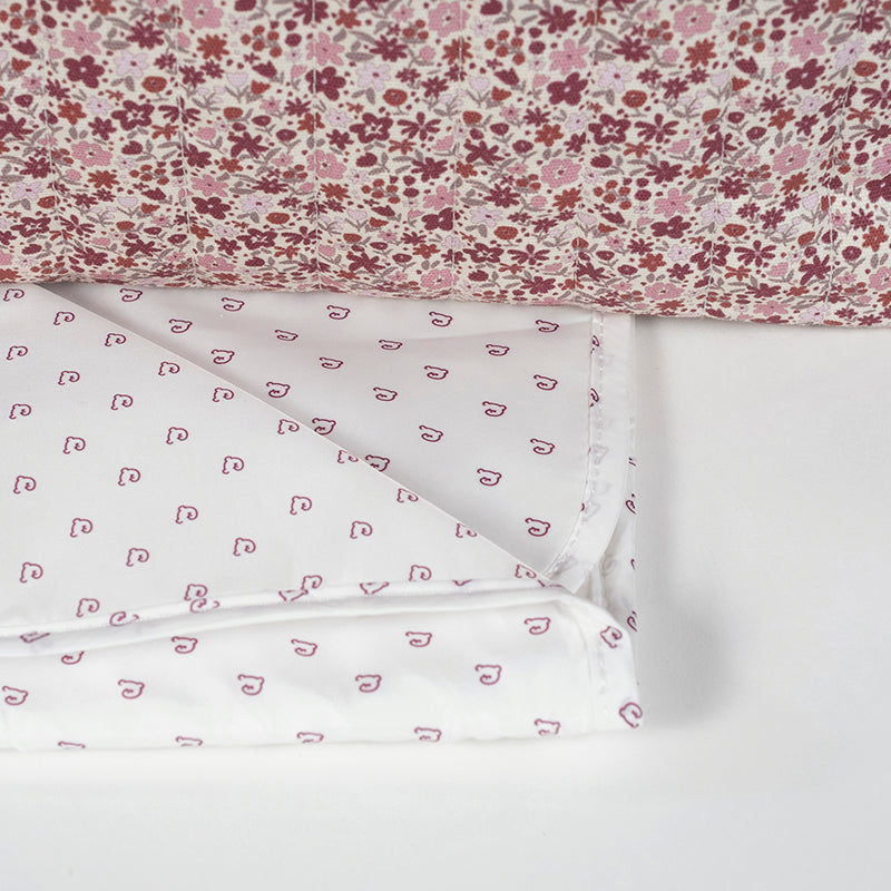 PasitoaPasito | Borsa Fasciatoio | Cherry | Fiori