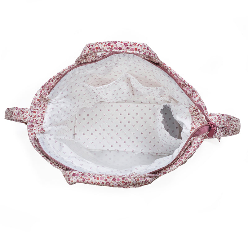 PasitoaPasito | Borsa Fasciatoio | Cherry | Fiori