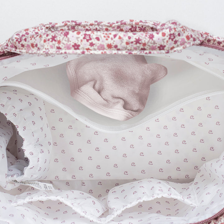 PasitoaPasito | Borsa Fasciatoio | Cherry | Fiori