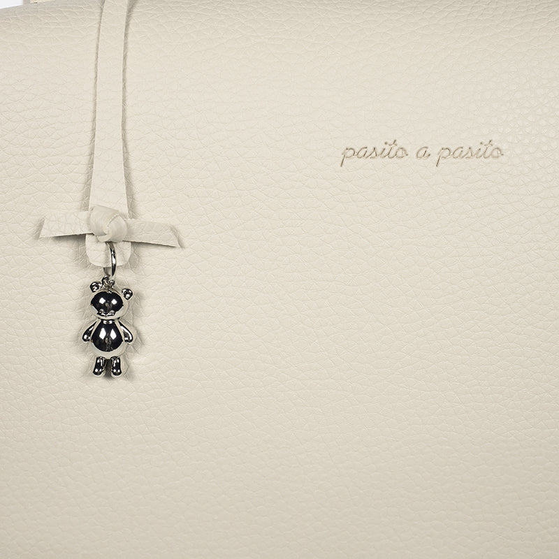 PasitoaPasito | Borsa Fasciatoio | Icon | Col. Cream