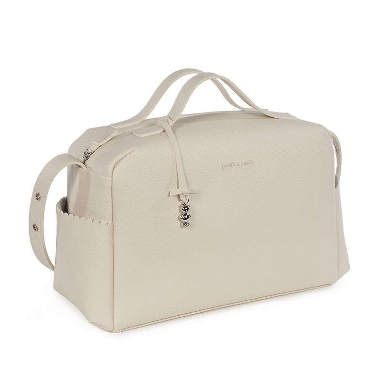 PasitoaPasito | Borsa Fasciatoio | Icon | Col. Cream