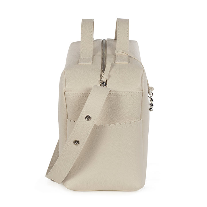 PasitoaPasito | Borsa Fasciatoio | Icon | Col. Cream