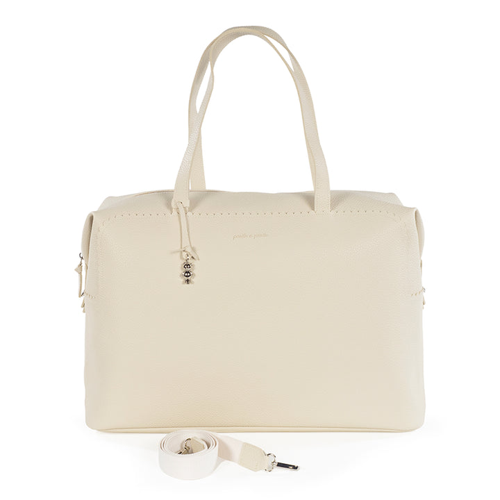 PasitoaPasito | Borsa XL | Icon | Col. Cream
