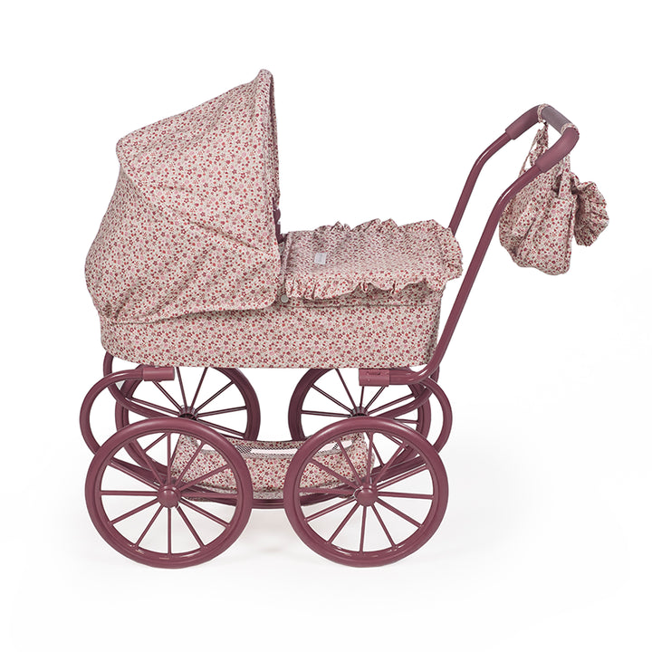 PasitoaPasito | Carrozzina Classica | Cherry | Fiori