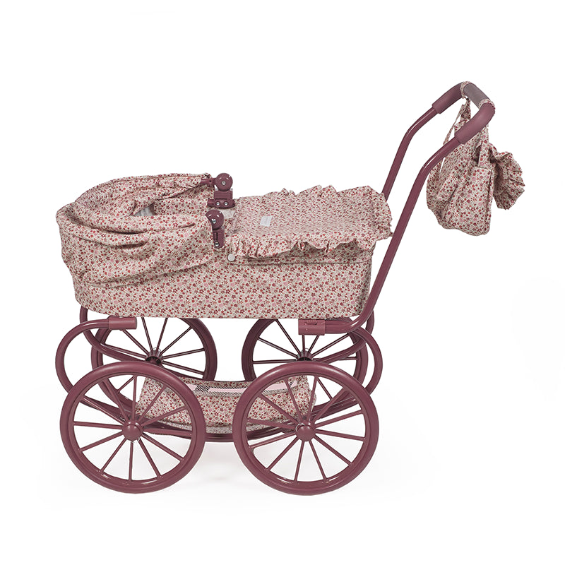 PasitoaPasito | Carrozzina Classica | Cherry | Fiori
