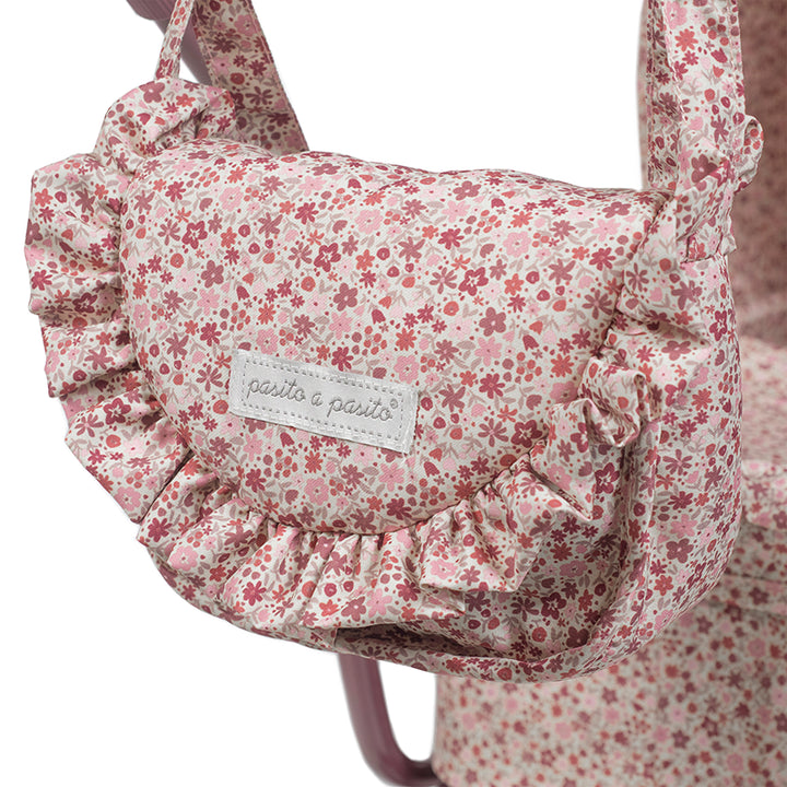 PasitoaPasito | Carrozzina Classica | Cherry | Fiori