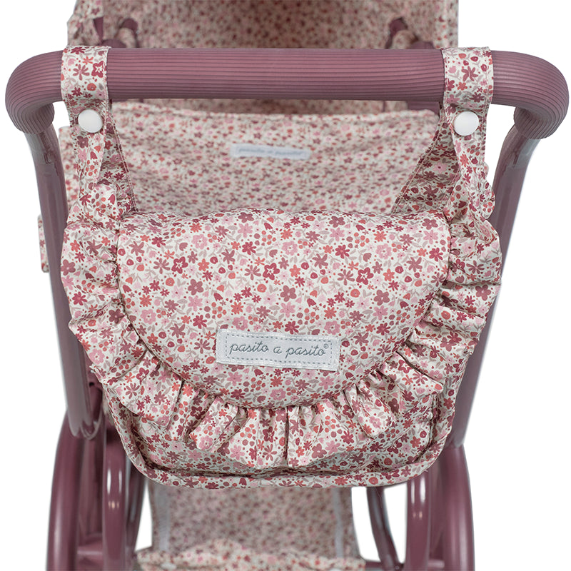 PasitoaPasito | Carrozzina Classica | Cherry | Fiori