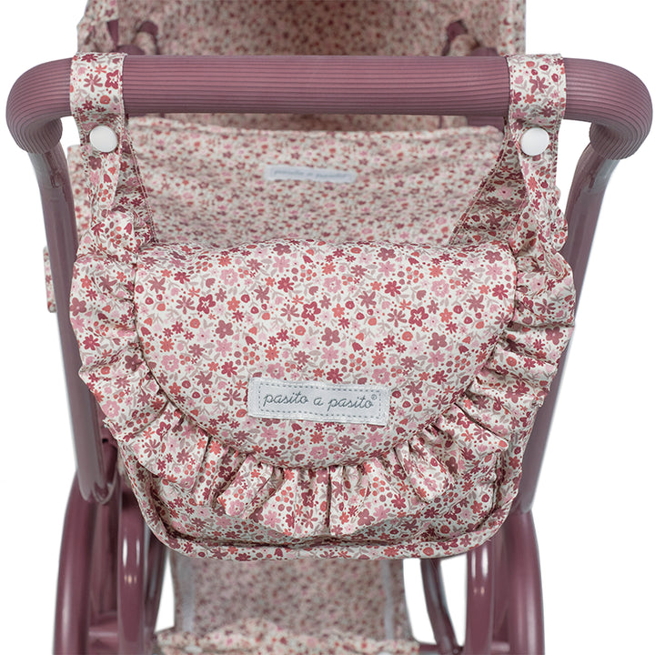 PasitoaPasito | Carrozzina Classica | Cherry | Fiori