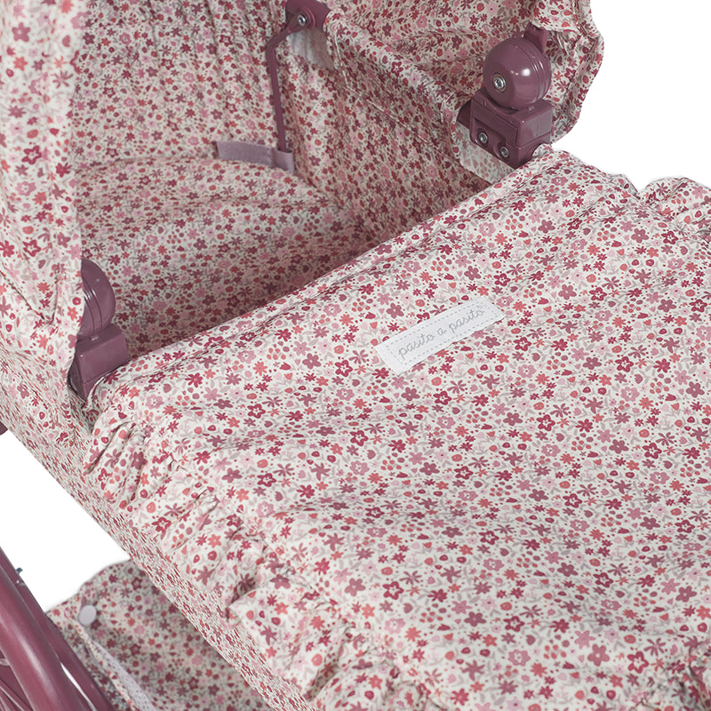PasitoaPasito | Carrozzina Classica | Cherry | Fiori