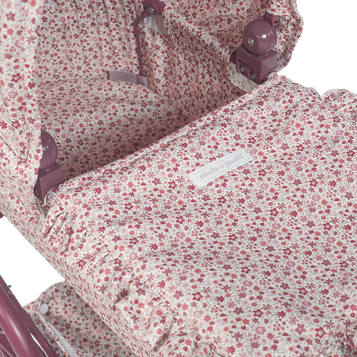 PasitoaPasito | Carrozzina Classica | Cherry | Fiori