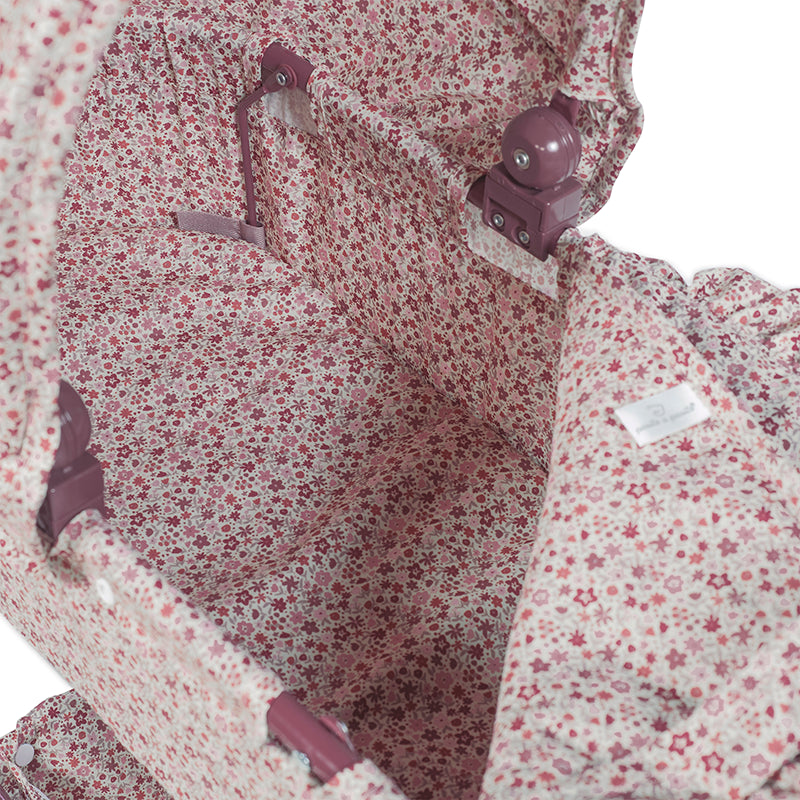 PasitoaPasito | Carrozzina Classica | Cherry | Fiori