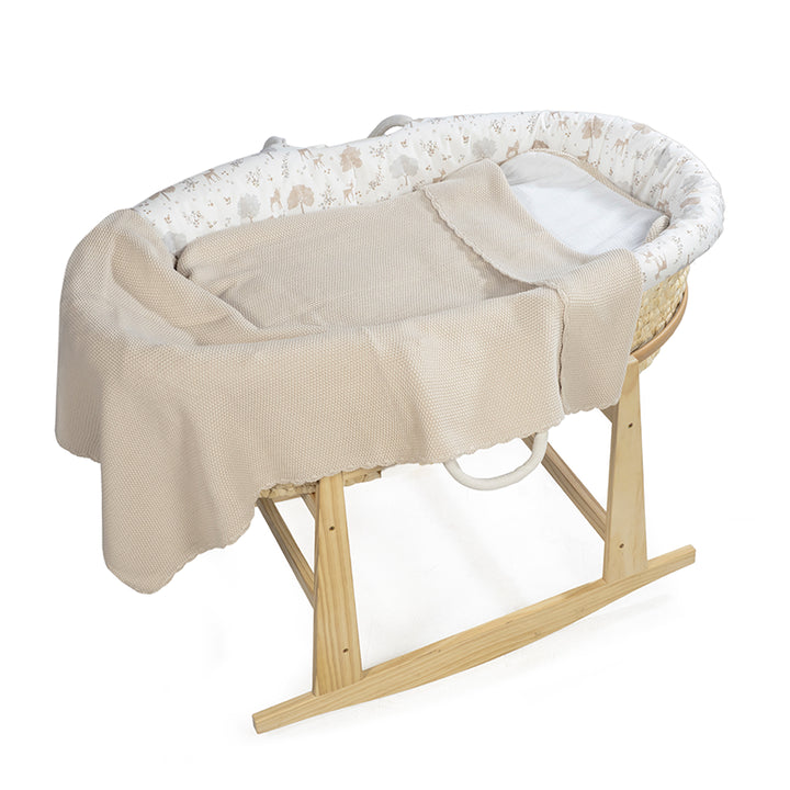 PasitoaPasito | Coperta Neonati | Tricot | Col. Beige