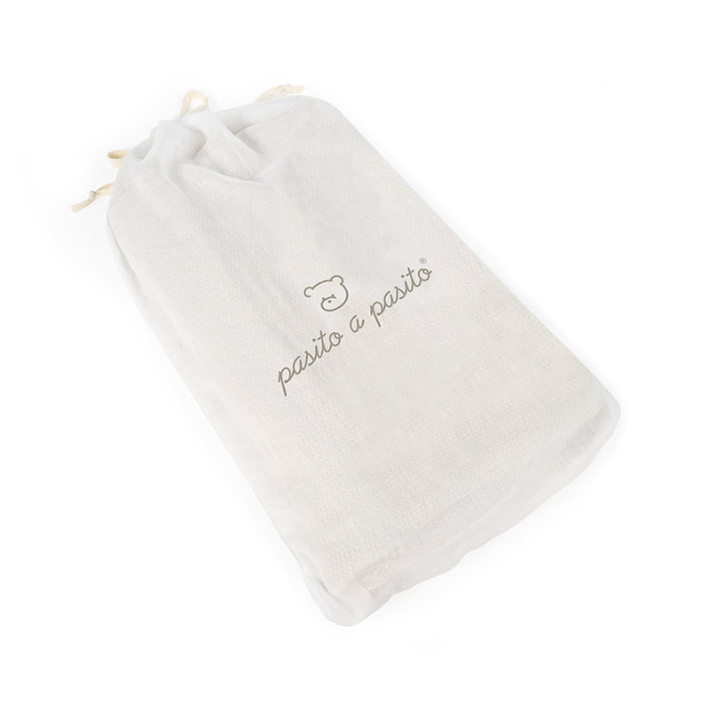 PasitoaPasito | Coperta Neonati | Tricot | Col. Beige