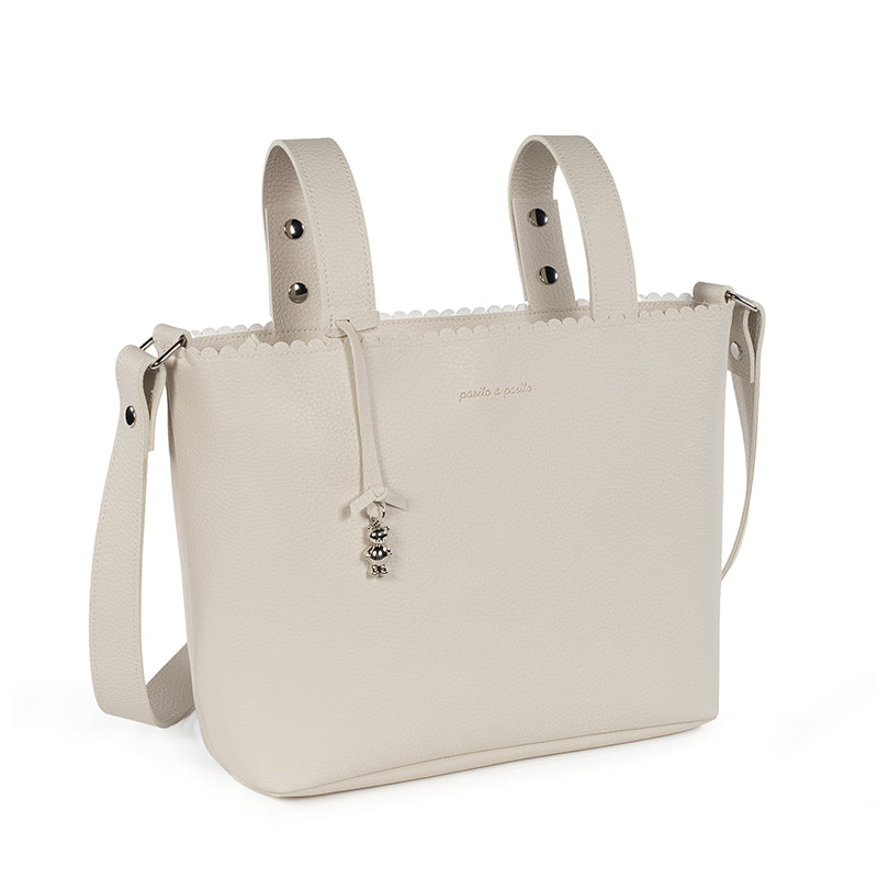 PasitoaPasito | Crossbody Bag | Icon | Col. Cream