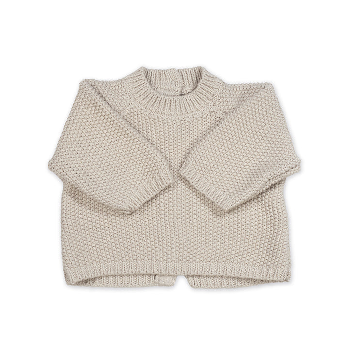 PasitoaPasito | Maglia + Culotte + Body | Tricot | Col. Beige