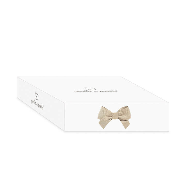 PasitoaPasito | Maglia + Culotte + Body | Tricot | Col. Beige