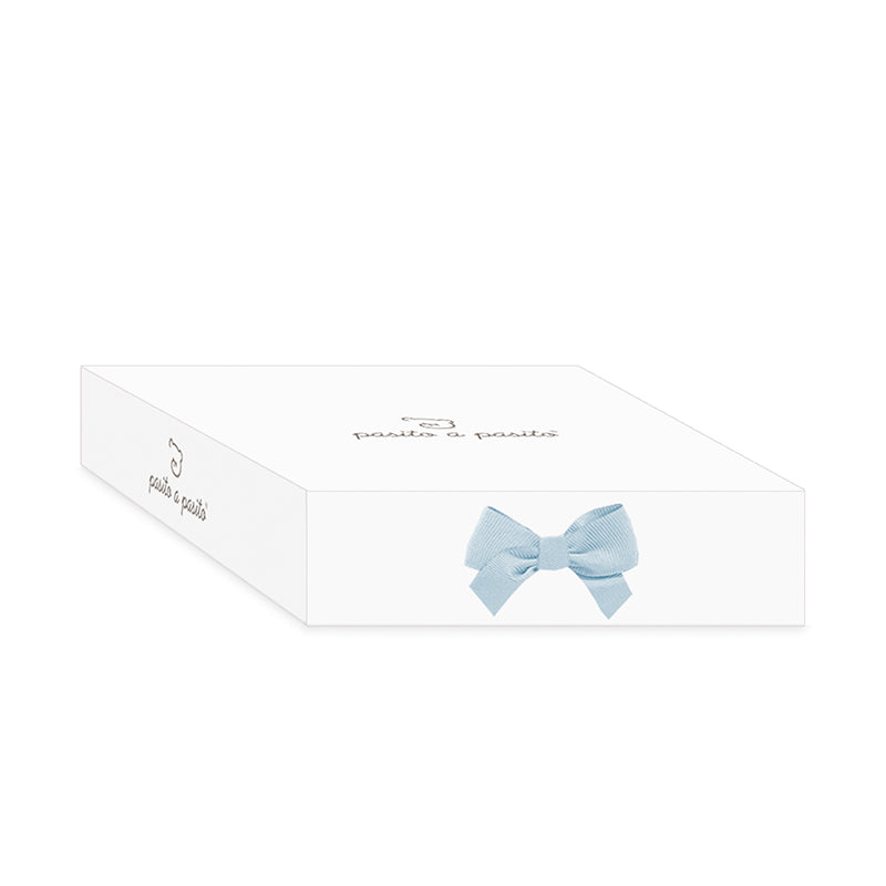 PasitoaPasito | Maglia + Culotte + Body | Tricot | Col. Blue