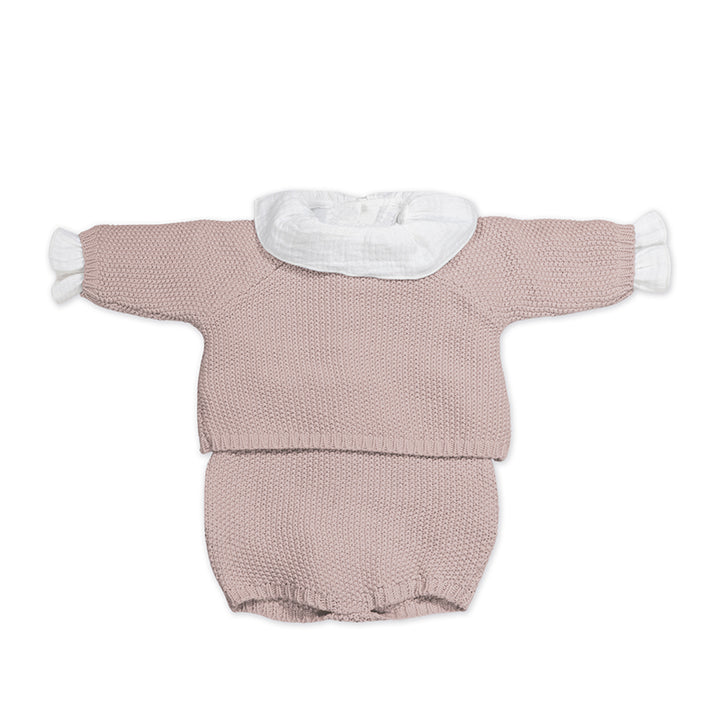 PasitoaPasito | Maglia + Culotte + Body | Tricot | Col. Rosa