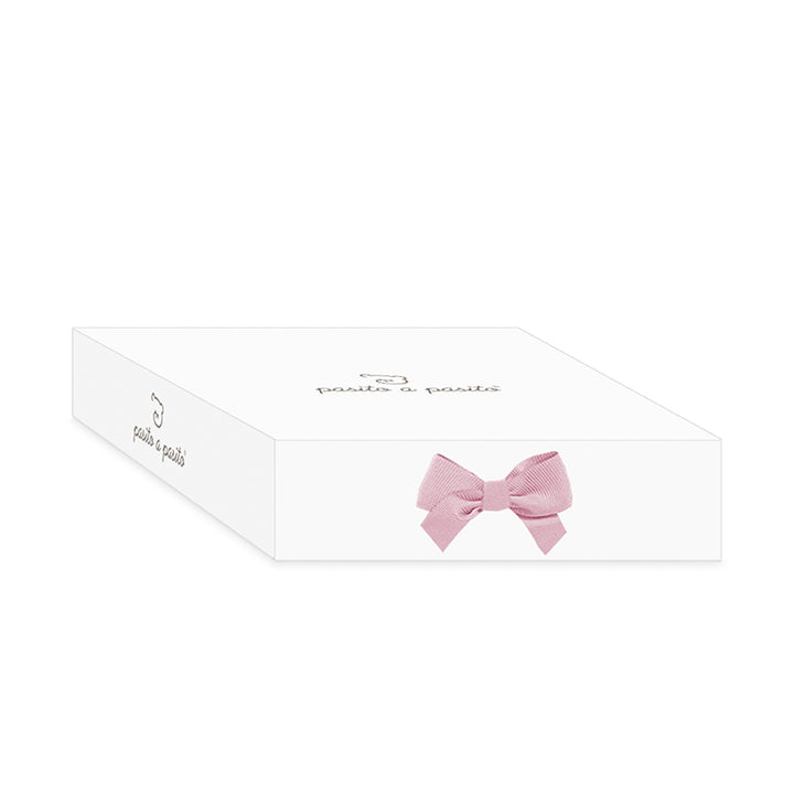 PasitoaPasito | Maglia + Culotte + Body | Tricot | Col. Rosa